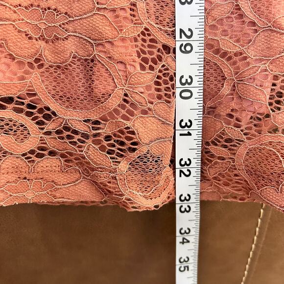 Super Sexy Lace Corset with Boning Mini Dress Bandage Medium Vamp Vixen Siren - Picture 10 of 10